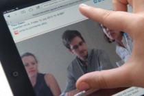 Snowden urges EU parliament to protect whistleblowers