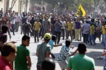 Clashes erupt in Egyptian cities