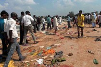 Death toll in India temple stampede rises to 109