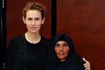 Asma al-Assad denies leaving Syria