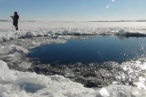 Russian team recovers huge meteorite chunk from Urals Lake