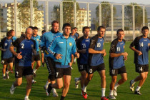 The Armenian Football players arrived in Turkey for victory