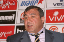 Ruben Hayrapetyan doesn't blame head coach for loss