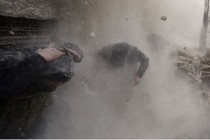 Explosion shakes Damascus suburb