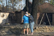 Fears Australia blazes could merge