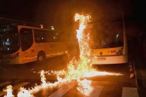 Brazil protests: Sao Paulo bus station attacked