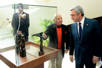 President attends Yerevan Show 2013 