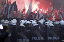 Clashes mar Poland independence march