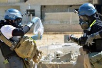 Chemical arms watchdog adopts Syria stockpile plan