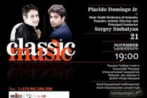 Placido Domingo Jr. to perform in Armenia and Karabakh 