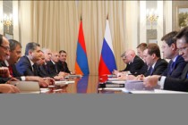 Sargsyan and Medvedev discuss Armenia’s entry into CU 