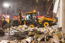 Latvia store collapse: Overnight search continues in Riga