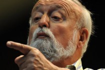 Krzysztof Penderecki awarded medal for service to Armenia  