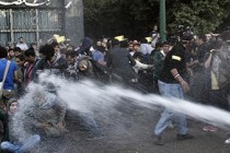 Egyptian police crack down on demonstrators decrying protest law