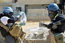 Syrian chemical weapons set to be destroyed at sea