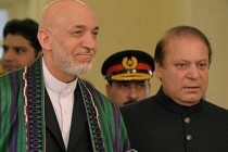 Pakistan's Sharif visits Kabul for talks with Karzai