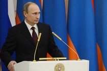 Russian press on Putin visit: Russia reciprocated Armenia’s feelings