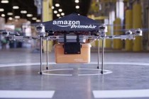 Amazon unveils 30-minute Prime Air quadcopter delivery service