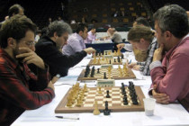 Armenian men’s chess team again wins in Serbia