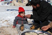 Refugee crisis crippling Lebanon