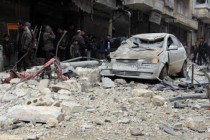 Syria: 'Barrel bombs' fall for 3rd day