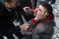 Hundreds killed in week of punishing air assaults in Aleppo