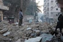 Qaeda group loses HQ in Syria's Aleppo, journalists freed