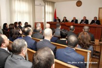 Festive event held in Karabakh on Court System Employee Day