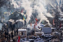 Ukraine crisis: MPs to vote on scrapping anti-protest law