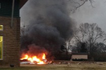 Small plane crashes outside YMCA in Nashville