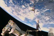 Russian space freighter undocks from orbital station