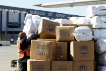 UN sets up air bridge for aid to Syria city