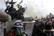 EU imposes Ukraine sanctions after deadly Kiev clashes