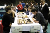 Men’s chess team seeded fourth in Serbia