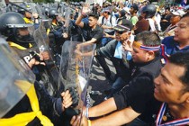 Thailand protests targeted; 4 dead, dozens wounded