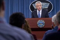 Pentagon's Chuck Hagel plans to downsize US military