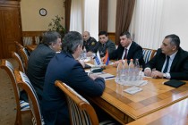 Armenian police chief receives OSCE Yerevan Office head 