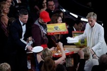 Selfies, Pizza and Promoting Brands at the Oscars