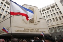 Crimean parliament approves declaration on republic’s independence