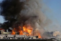 Massive fire prompts hundreds of evacuations in San Francisco