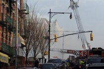 Massive explosion shakes New York