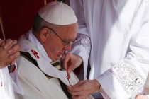 Pope Francis marks first year in office