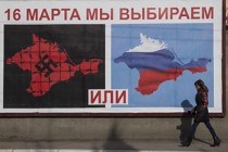 Crimea parliament declares independence, applies to join Russia