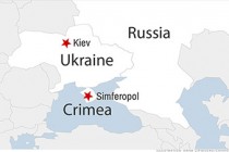 West hits back at Russians over Crimea