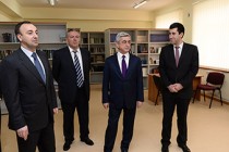 Armenian president attends opening ceremony of Justice Academy 