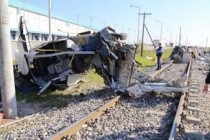 'Nine killed' in Turkey train crash