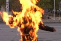 Two receive burns after Vanadzor man attempts self-immolation  