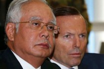 Missing plane MH370: Malaysia PM Najib Razak in Australia