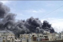 Mortar fire kills 6 near Damascus