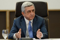 Serzh Sargsyan: Government should help frost-hit farmers  